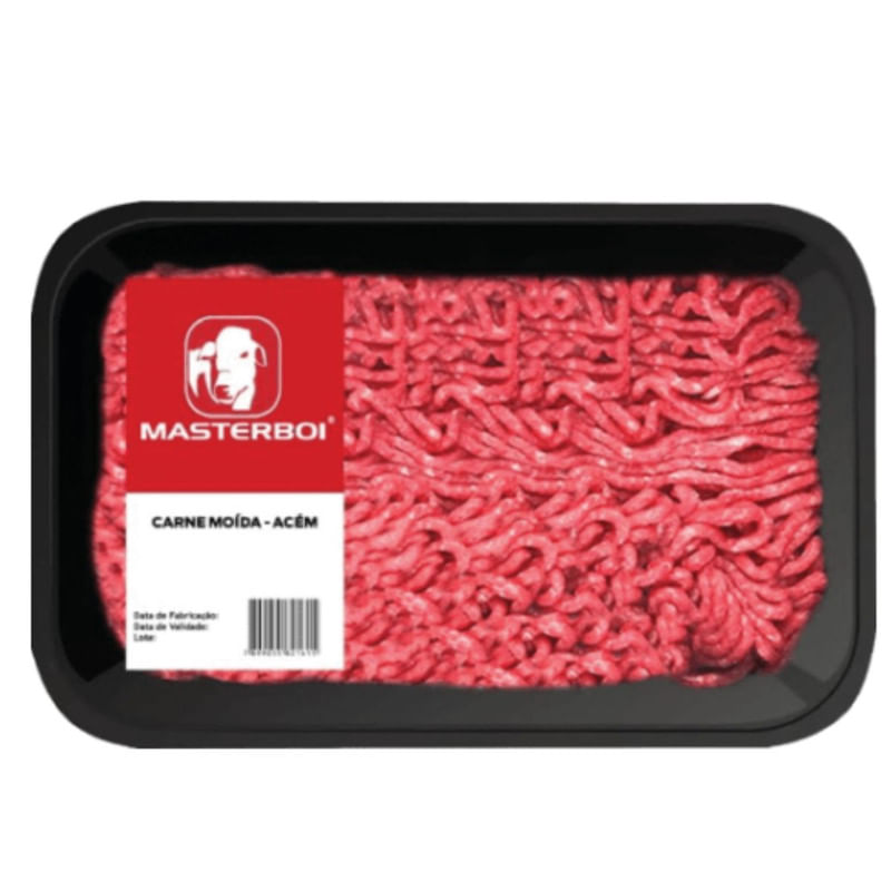 Carne Moída Resfriada Masterboi Bandeja 500g 8977